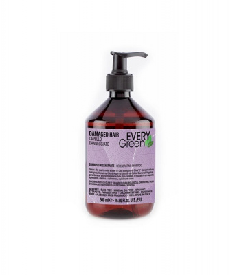 Шампунь для поврежденных волос Dikson EVERYGREEN DAMAGED HAIR SHAMPOO RIGENERANTE