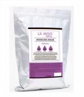 Маска моделирующая альгинатная витаминизирующая La Miso Modeling Mask Vitamin, 1000 гр