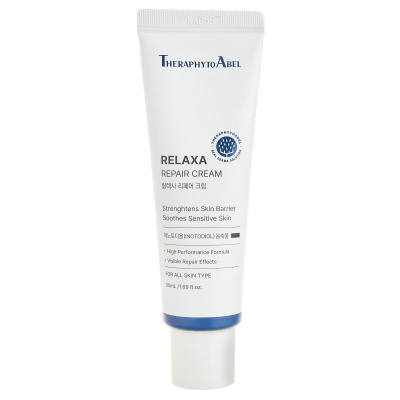 Восстанавливающий увлажняющий крем для лица TheraphytoAbel Relaxa Repair Moist Cream, 50 мл