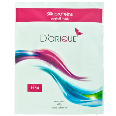 Маска альгинатная c шелковыми протеинами Darique Mask «Bio satin» With Silk Proteins, 40 гр Маска альгинатная c шелковыми протеинами Darique Mask «Bio satin» With Silk Proteins, 40 гр