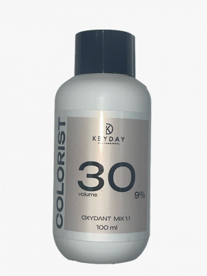 Keyday Colorist Оксидант 9% VOL 30, 100 мл Keyday Colorist Оксидант 9% VOL 30, 100 мл