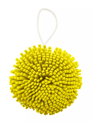 Solomeya Мочалка спонж для тела, желтая / Bath Sponge, yellow, 1 шт Solomeya Мочалка спонж для тела, желтая / Bath Sponge, yellow, 1 шт