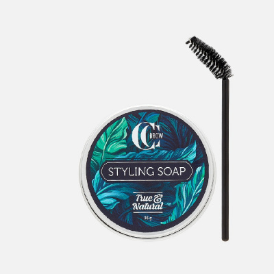 Мыло для укладки бровей с щеточкой Lucas Cosmetics Henna CC Brow True and Natural Oatmeal Styling Soap, 35 гр Мыло для укладки бровей с щеточкой Lucas Cosmetics Henna CC Brow True and Natural Oatmeal Styling Soap, 35 гр