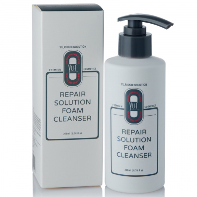 Очищающая пенка для лица YU.R Repair Solution Foam Cleanser