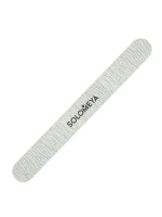 Профессиональная пилка для натуральных и искусственных ногтей Серебро 180/240 Solomeya Nail File, 1 шт