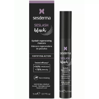 Тушь для ресниц восстанавливающая, черная Seslash Сесдерма Seslash Revitalizing Mascara, Black, 5 мл