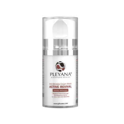 Крем-маска омолаживающая Pleyana Anti-Wrinkle Cream-Mask Active Revival, 50 мл