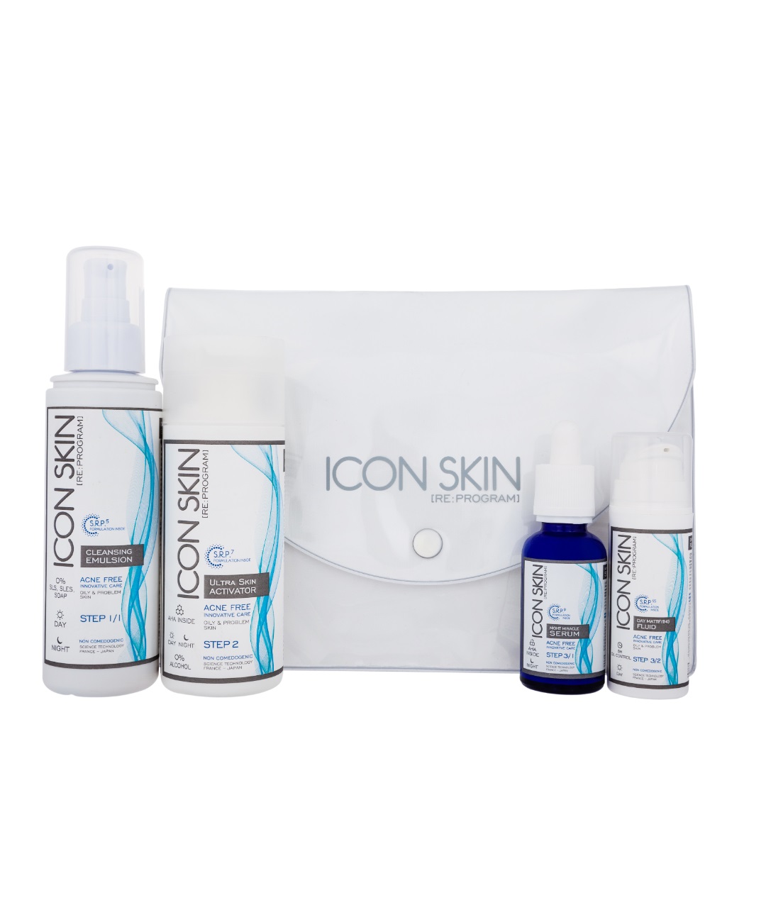 Icon skin 30. Icon Skin набор косметики. Icon Skin professional Skin Care набор. Набор для ухода за кожей лица. Набор косметики для ухода за кожей.
