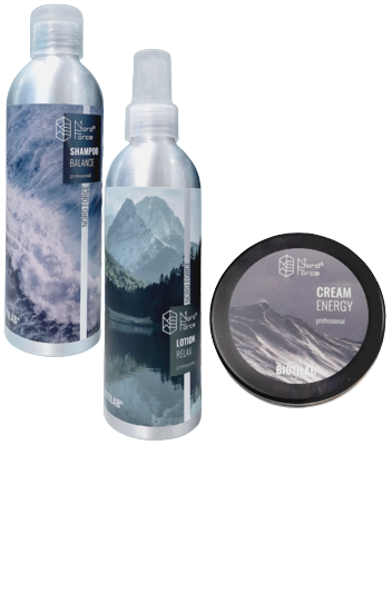 СЕРИЯ ПРОФЕССИОНАЛЬНОЙ КОСМЕТИКИ NORD FORCE