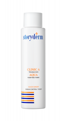 Тоник для проблемной кожи Storyderm Clinic-A Aqua Professional, 150 мл.
