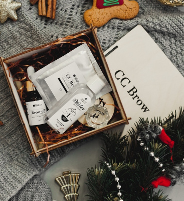 Подарочный набор для окрашивания Lucas Cosmetics CC Brow №3 /Коричневый (Brown) Подарочный набор для окрашивания Lucas Cosmetics CC Brow №3 /Коричневый (Brown)
