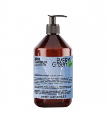 Шампунь от перхоти Dikson EVERYGREEN  ANTI DANDRUFF SHAMPOO PURIFICANTE 500 мл