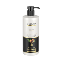 Шампунь для волос аргановый CEYLINN PROFESSIONAL CEYLINN ARGAN SHAMPOO, 500 мл