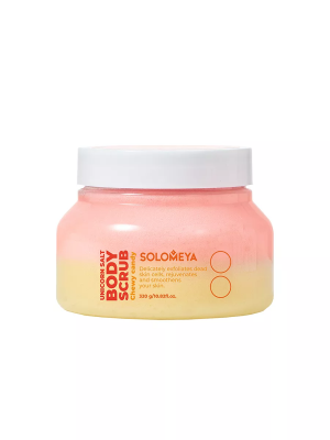 Солевой скраб для тела Мармелад Solomeya Unicorn salt body scrub Chewy candy, 320 гр