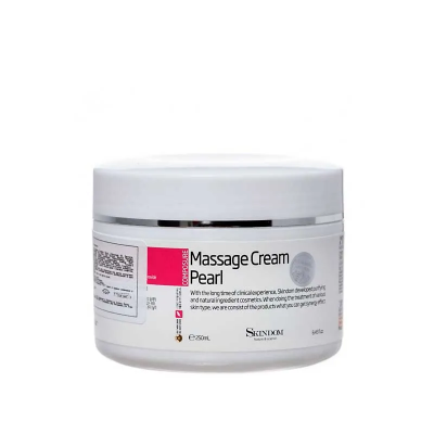 Массажный крем для лица с жемчугом Skindom Massage Cream Pearl, 250 мл Массажный крем для лица с жемчугом Skindom Massage Cream Pearl, 250 мл