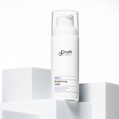 Осветляющий крем от пигментации DoctorProffi Brightening Cream, 50 мл