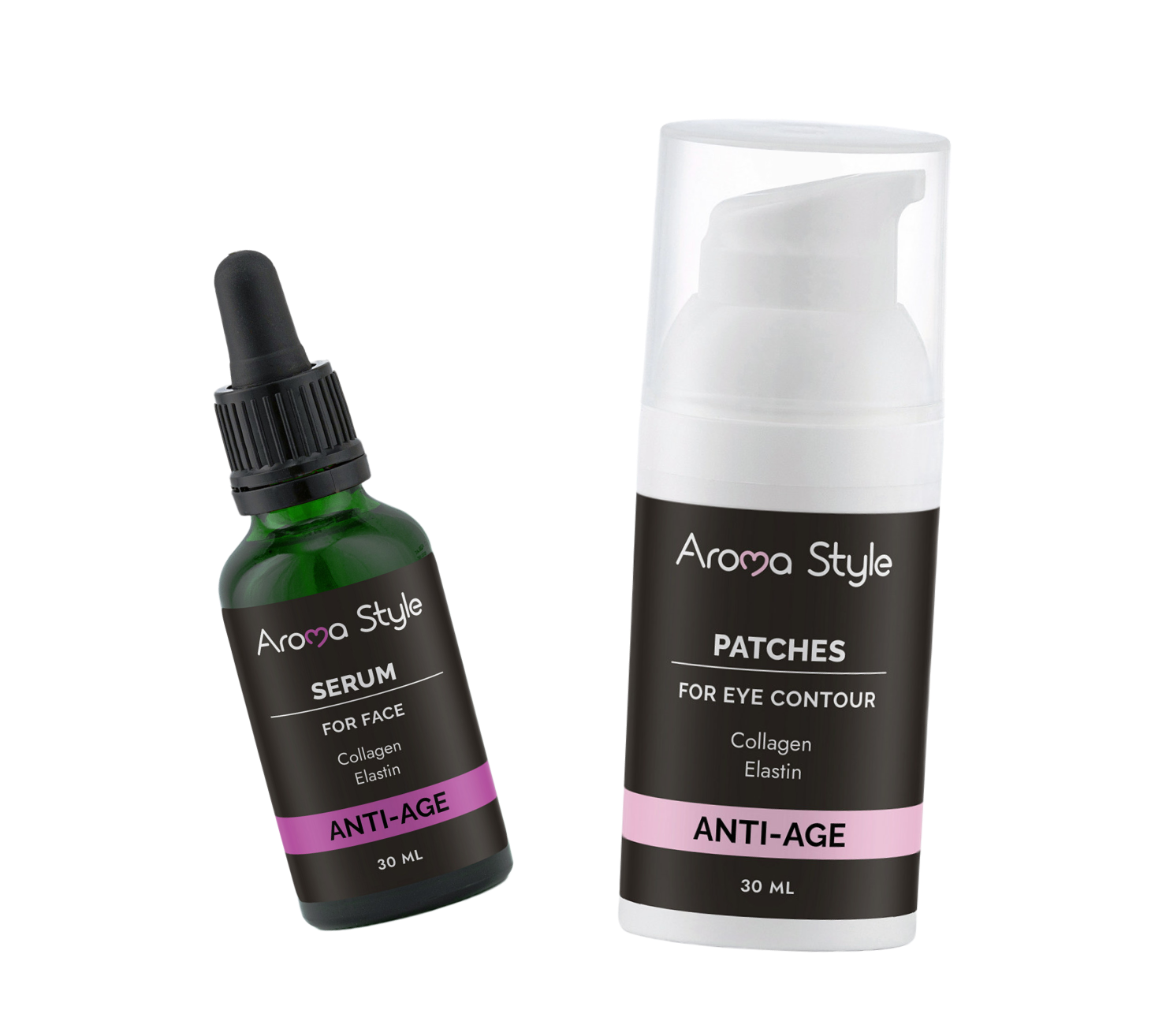 СКИДКА -40% НА КОСМЕТИКУ AROMASTYLE ANTI-AGE