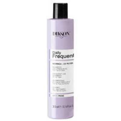 Шампунь для ежедневного применения с экстрактом Моринги Dikson Diksoprime Frequent Use Shampoo with Moringa Extract and UV Filters, 300 мл. Шампунь для ежедневного применения с экстрактом Моринги Dikson Diksoprime Frequent Use Shampoo with Moringa Extract and UV Filters, 300 мл.