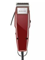 Профессиональная машинка для стрижки волос Moser 1400-0278 сетевая, насадка 4,5-14 мм, красная