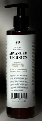 Шампунь для окрашенных и поврежденных волос Assistant Professional After color, 250 мл