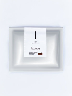 Хна для бровей в саше 5г (2=1) lv.cos Нейтральный коричневый , 5 гр