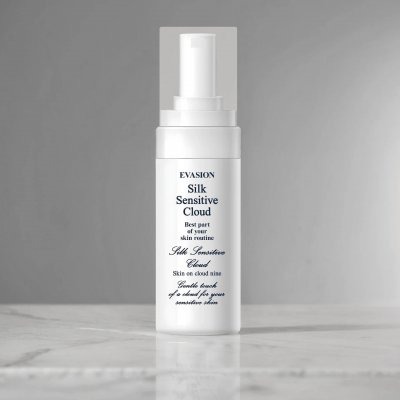 Пенка для чувствительной кожи Evasion SILK SENSITIVE CLOUD, 120 мл
