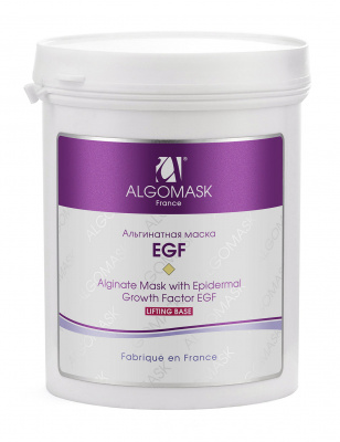 Альгинатная маска с фактором роста EGF Algomask Alginate Mask with EGF, 200 гр.