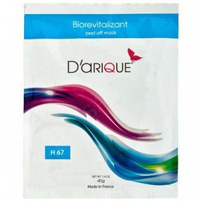 Альгинатная маска с гиалуроновой кислотой Darique Mask Biorevitalizant With Hyaluronic Acid, 40 гр Альгинатная маска с гиалуроновой кислотой Darique Mask Biorevitalizant With Hyaluronic Acid, 40 гр