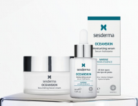 Набор  Сыворотка увлажняющая + крем питательный для лица