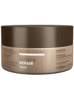Восстанавливающая маска для домашнего ухода за волосами Brasil Cacau Professional Extreme Repair Hair Mask, 200 мл