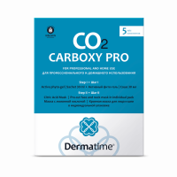 Набор на одну процедуру (5 комплектов) Dermatime CO2 CARBOXY PRO, 5 комплектов