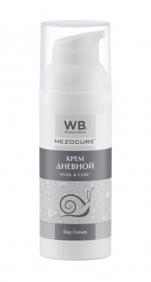Дневной крем с гиалуроновой кислотой и экстрактом улитки Woman's Bliss MezoCure Day Cream, 50 мл
