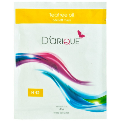 Альгинатная маска «Анти-акне» Darique Mask «Аnti-acne» With Tea Tree Oil, 40 гр Альгинатная маска «Анти-акне» Darique Mask «Аnti-acne» With Tea Tree Oil, 40 гр