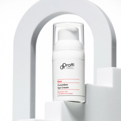 Крем для глаз с экстрактом огурца DoctorProffi Cucumber Eye Cream, 30 ml