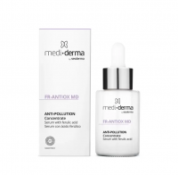 Сыворотка липосомальная  для лица антиоксидантная Fr-Antiox Md Anti-Pollution Concentrate 30 мл Сыворотка липосомальная  для лица антиоксидантная Fr-Antiox Md Anti-Pollution Concentrate 30 мл