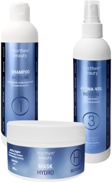 СЕРИЯ ПРОФЕССИОНАЛЬНОЙ КОСМЕТИКИ  BIOTILINE