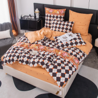Комплект постельного белья Сатин 100% хлопок C588 ,VIVA - HOME TEXTILE