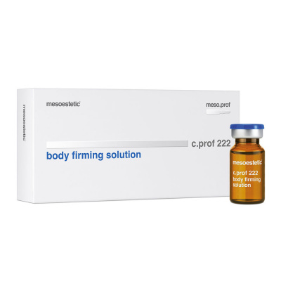 Лифтинг-коктейль для тела Mesoestetic Body Firming Solution C.Prof 222 5 шт по 10 мл