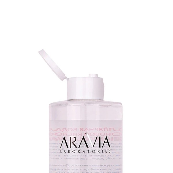Мицеллярная вода с гиалуроновой кислотой  Aravia Hyaluronic Micellar Water, 520 мл