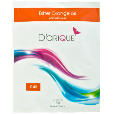 Альгинатная очищающая маска с маслом апельсина Darique Cleansing Mask With The Oil Of Bitter Orange, 40 гр Альгинатная очищающая маска с маслом апельсина Darique Cleansing Mask With The Oil Of Bitter Orange, 40 гр