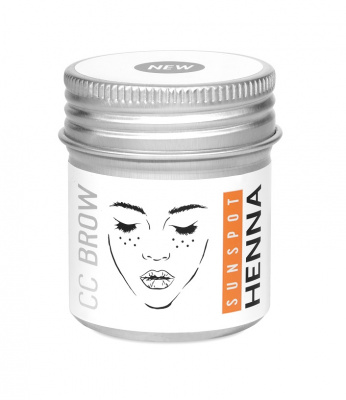 Хна для имитации веснушек Lucas Cosmetics Sunspot henna, 5 г Хна для имитации веснушек Lucas Cosmetics Sunspot henna, 5 г