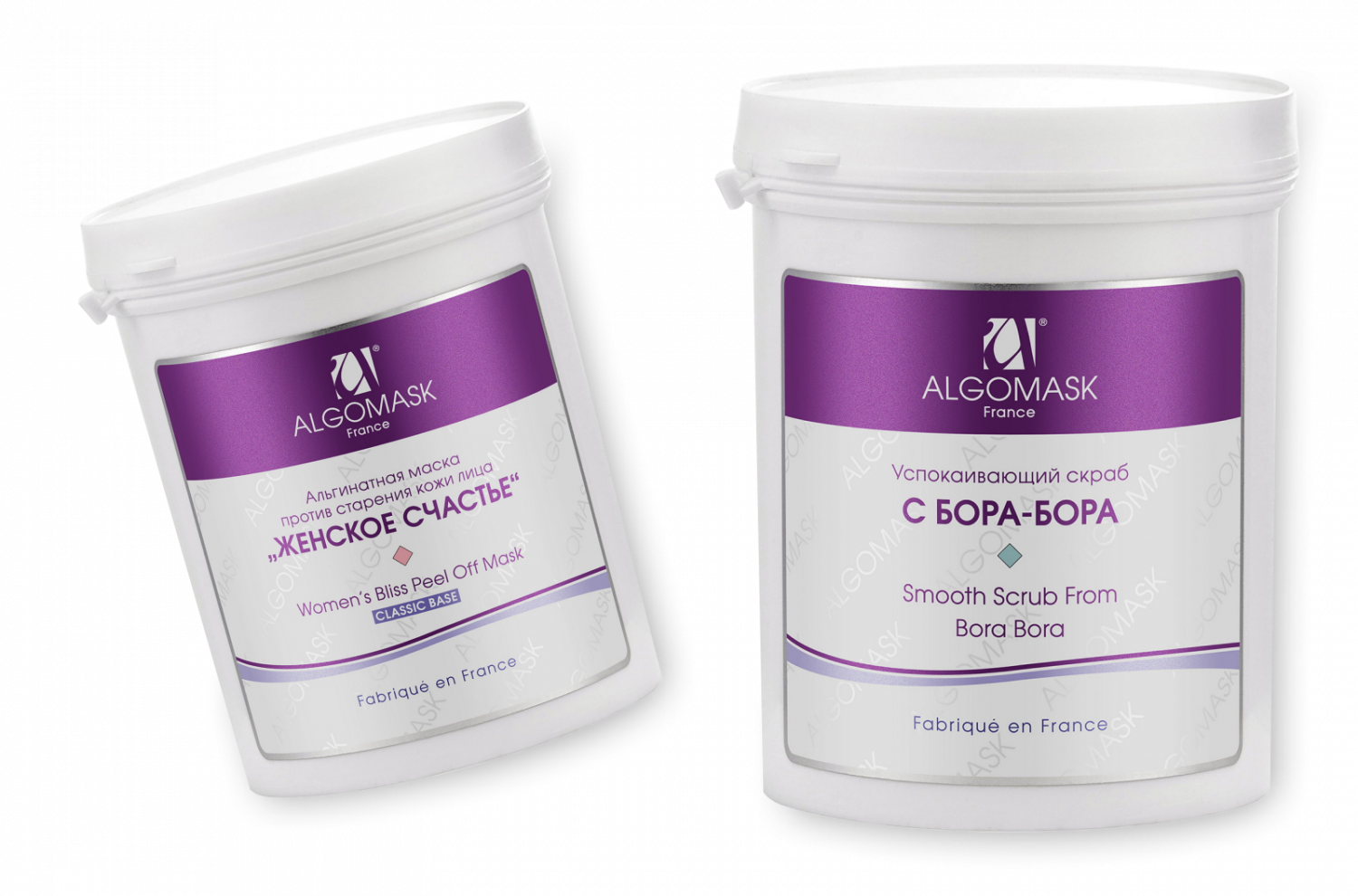 СКИДКА -50% НА АЛЬГИНАТНЫЕ МАСКИ ОТ ALGOMASK