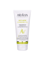 Очищающий гель для лица и тела с салициловой кислотой Aravia Anti-Acne Cleansing Gel, 200 мл