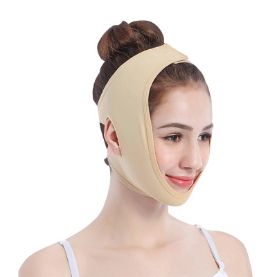 Бежевая маска – бандаж (размер XXL) Fibra-Gold, 1 шт