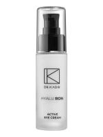 Гиалуроновый активный крем для глаз Dr.Kadir Hyalu-Ron  Low Molecular Hyaluronic Active Eye Cream, 30 м