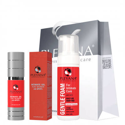 Интимный комплекс Точка G Pleyana Gift, 200 мл.