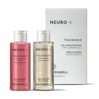 Набор из 2-х средств - Деликатно очищающий гель 100 мл+ Эссенция "Глобал" 100 мл Keenwell NEURO-K TOLERANCE, 200 мл