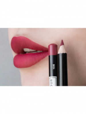 Карандаш для губ цвет 108 Вишня Bonte Sophie Bonte COULEUR DU CONTOUR, 10 гр