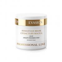 Маска для лица регенерирующая Сбор лекарственных трав EVASION PROFESSIONAL LINE SEBASTIAN MASK, 400 мл