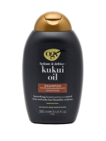 Шампунь для увлажнения и гладкости волос с маслом ореха Кукуи OGX Hydrate+Defrizz Kukui Oil Shampoo, 385 ML